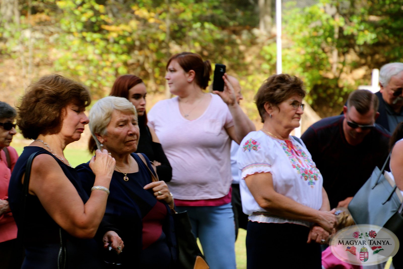 Dedication of the yurt for the memory of Csaba Kiss