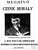 Czine Mihály (1974) - History